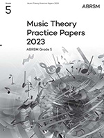 ABRSM Music Theory Practice Papers 2023 Grades 1-8