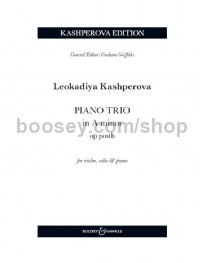 Piano Trio in A minor (Score & Parts)