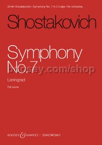 Symphony No. 7 in C major, op. 60 (Full Score)